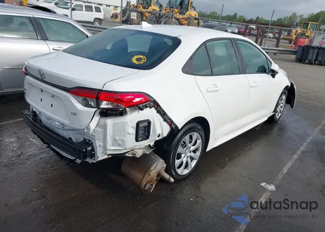 2021 Toyota Corolla Le from USA, damaged, VIN 5YFEPMAE1MP236722